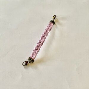 Lenny and Eva Pink Leather Bracelet